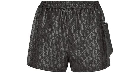 christian dior shorts women's|dior black shorts.